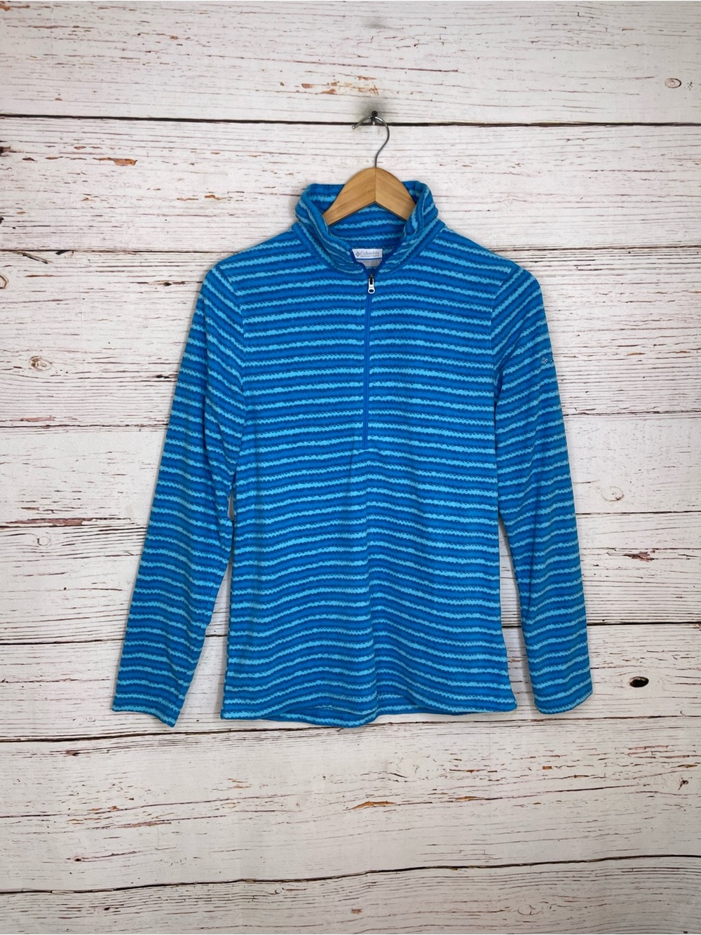 NWOT Columbia 1/2 zip pullover fleece jacket